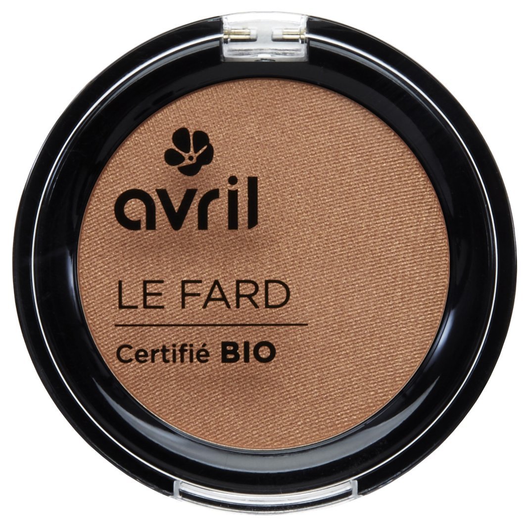 Fard à paupières Cuivre Irisé certifié bio - Soin de Toi