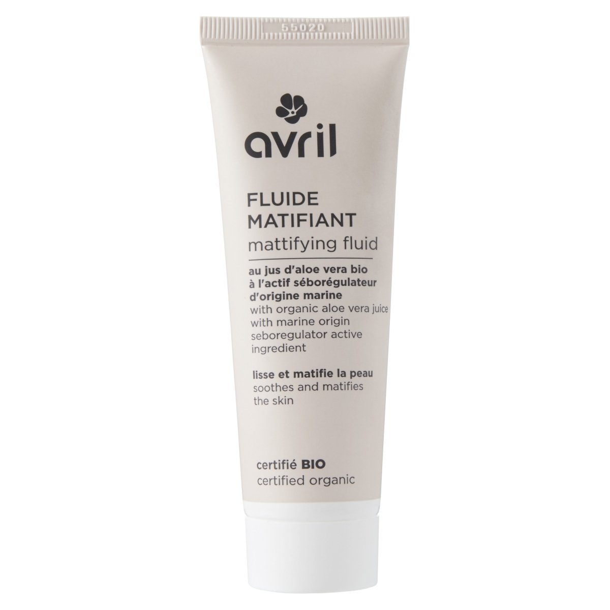 Fluide matifiant 50ml - certifié bio - Soin de Toi