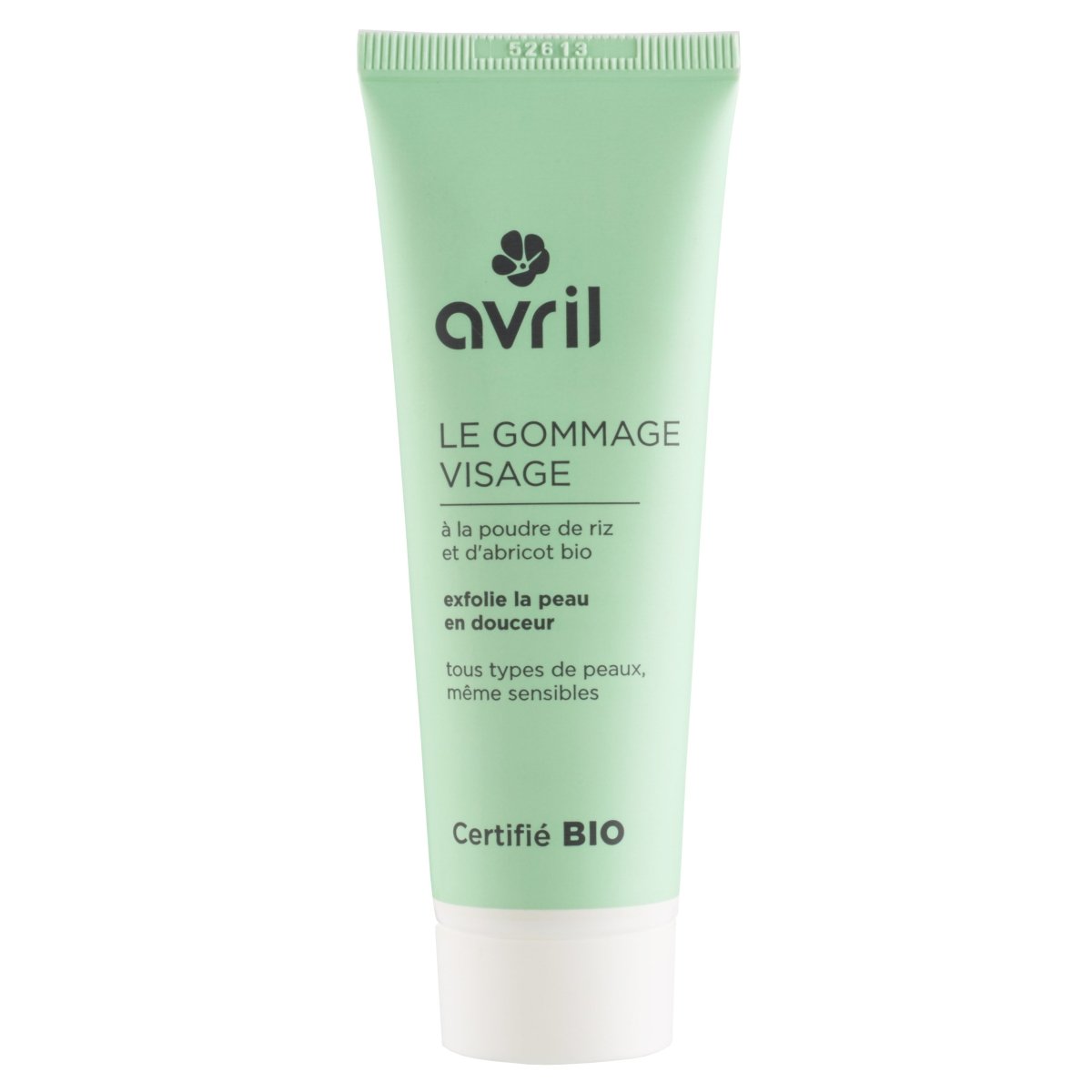 Gommage visage 50 ml - Certifié bio - Soin de Toi