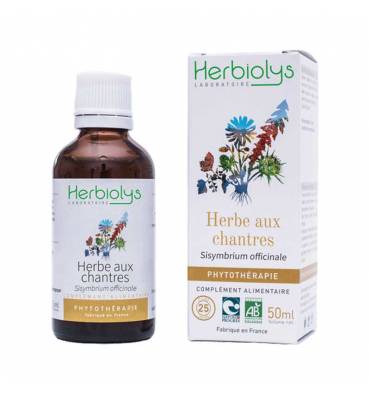 Herbe aux chantres 50 ml BIO - Soin de Toi