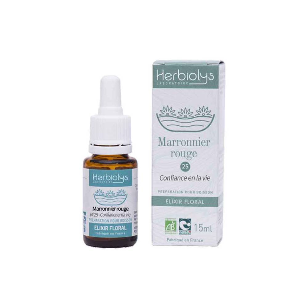 Marronnier rouge 15 ml BIO - Soin de Toi