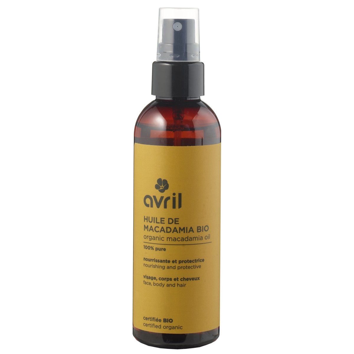 Huile de macadamia 100ml Certifiée bio - Soin de Toi