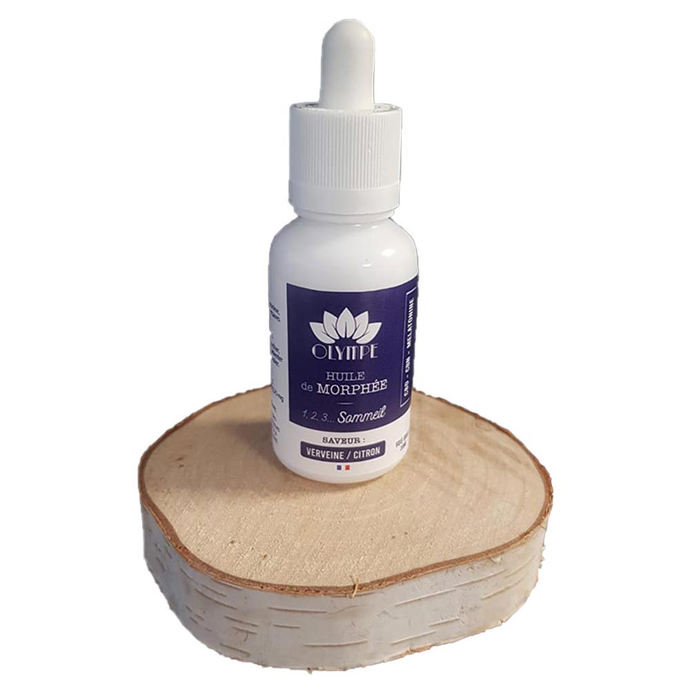 Huile de Morphée – flacon 30 ml face avant