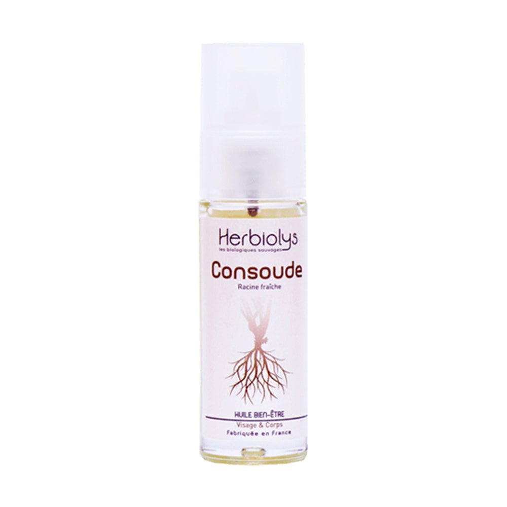 Macérat de Consoude bio - Huile bien-être 30ml - Soin de Toi