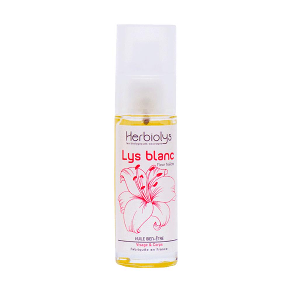 Macérât de Lys blanc bio - Huile bien être - Soin de Toi