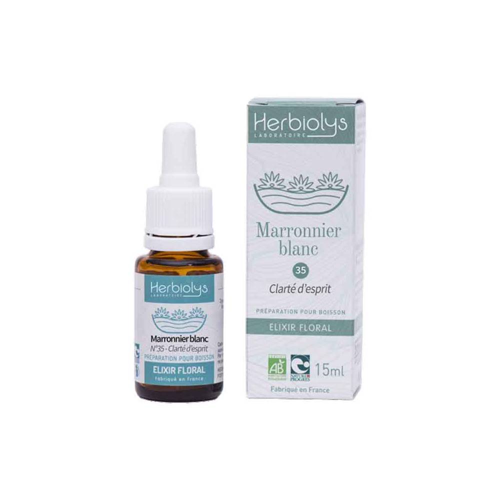 Marronnier blanc 15 ml BIO - Soin de Toi