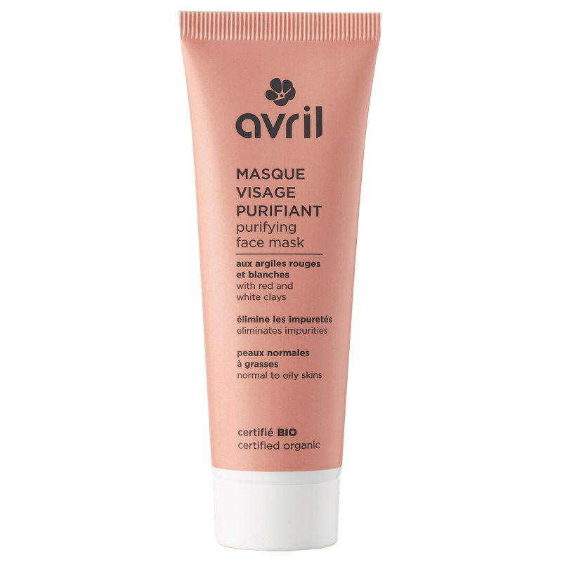 Masque visage purifiant 50ml - Certifié bio - Soin de Toi