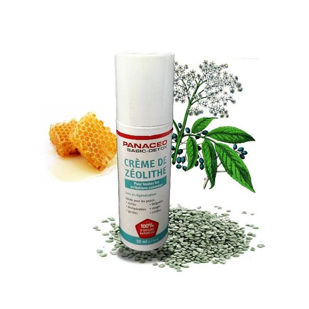 Panaceo Crème de Zéolithe - Soin de Toi