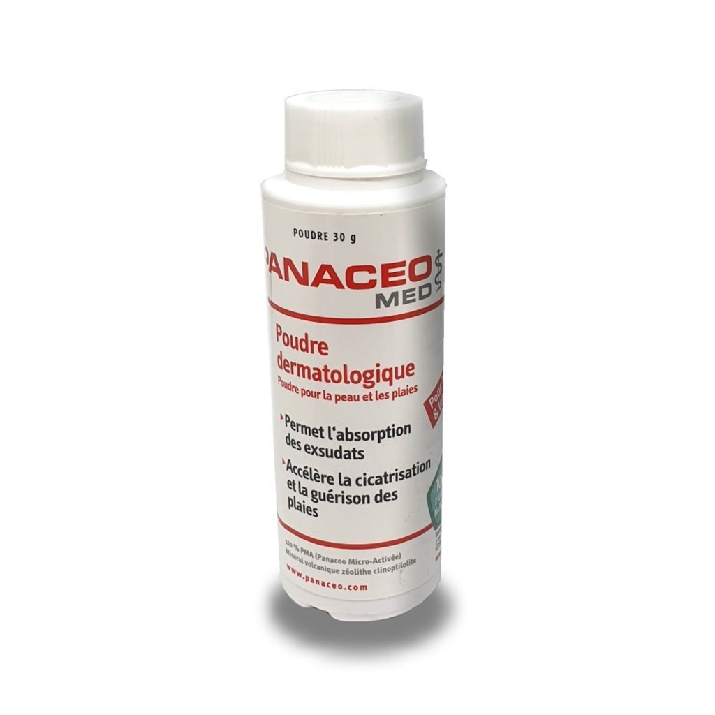 Panaceo Poudre dermatologique 30g - Soin de Toi