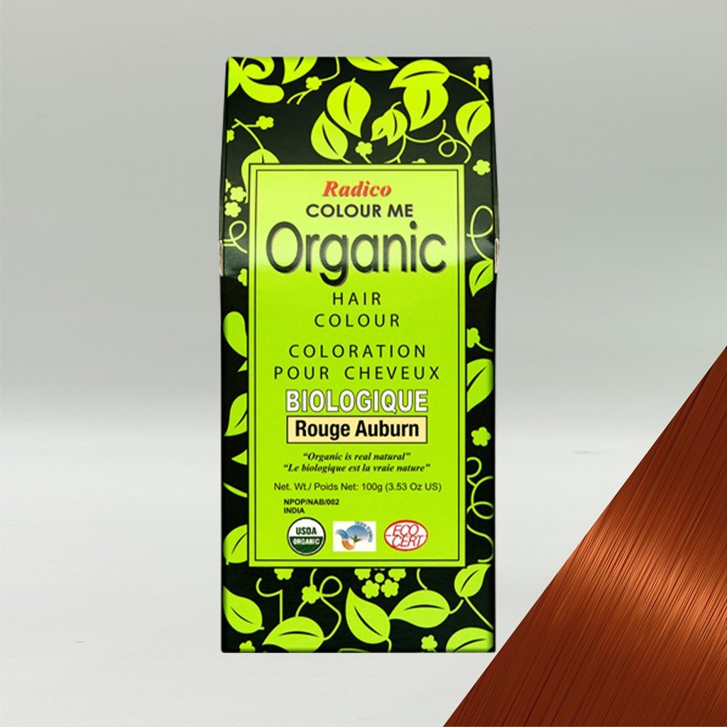 Coloration Radico Organic - Rouge Auburn - Soin de Toi