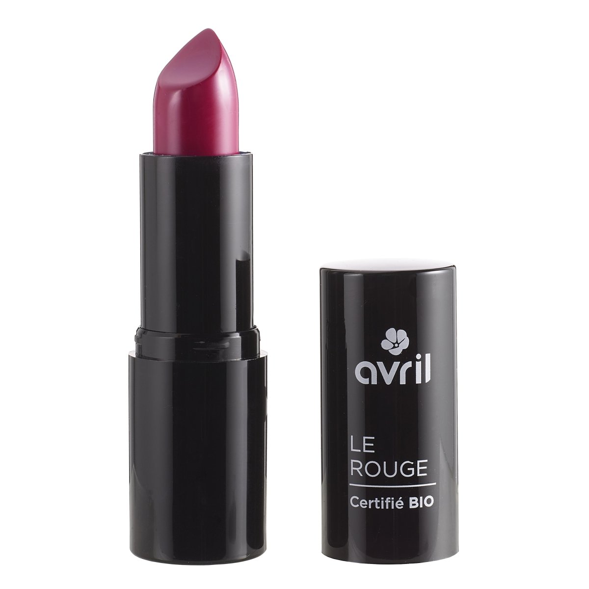 Rouge à lèvres Framboise n°601 certifié bio - Soin de Toi