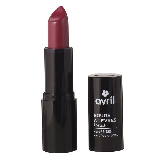 Rouge à lèvres Grenat n° 635 certifié bio - Soin de Toi
