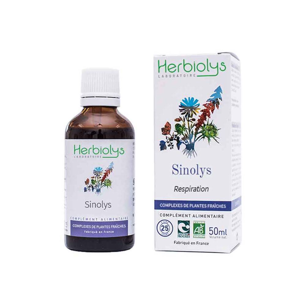 Sinolys 50 ml BIO - Soin de Toi