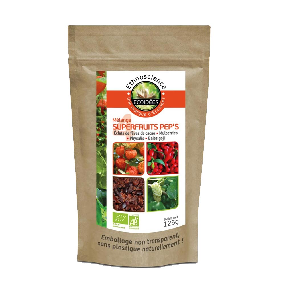 Superfruits PEP'S 125g - Soin de Toi
