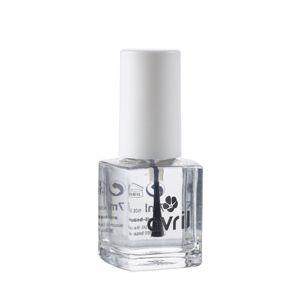 Vernis durcisseur transparent – flacon 7 ml face avant