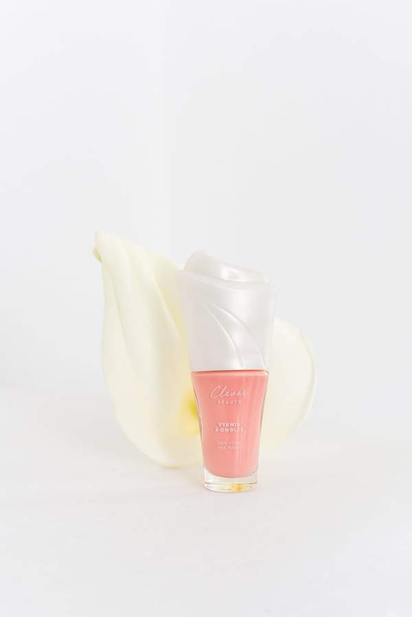 Vernis Clever Beauty Rose Nacré #Confiante - Soin de Toi
