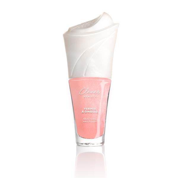 Vernis Clever Beauty Rose Nacré #Confiante - Soin de Toi