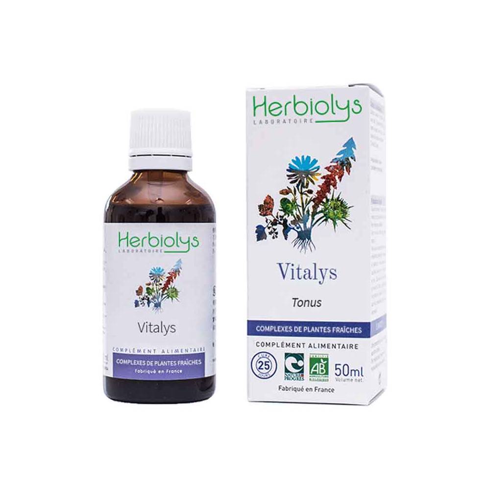Vitalys 50 ml BIO - Soin de Toi