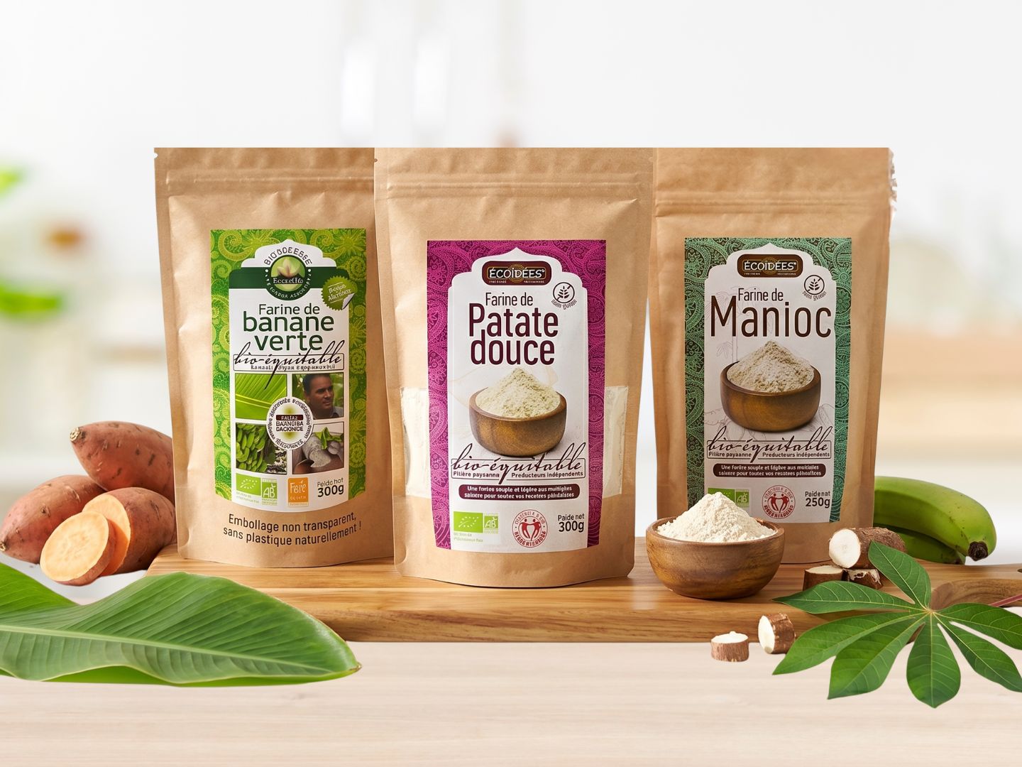 Farines sans gluten, bio et équitables : bousculez vos classiques en cuisine !