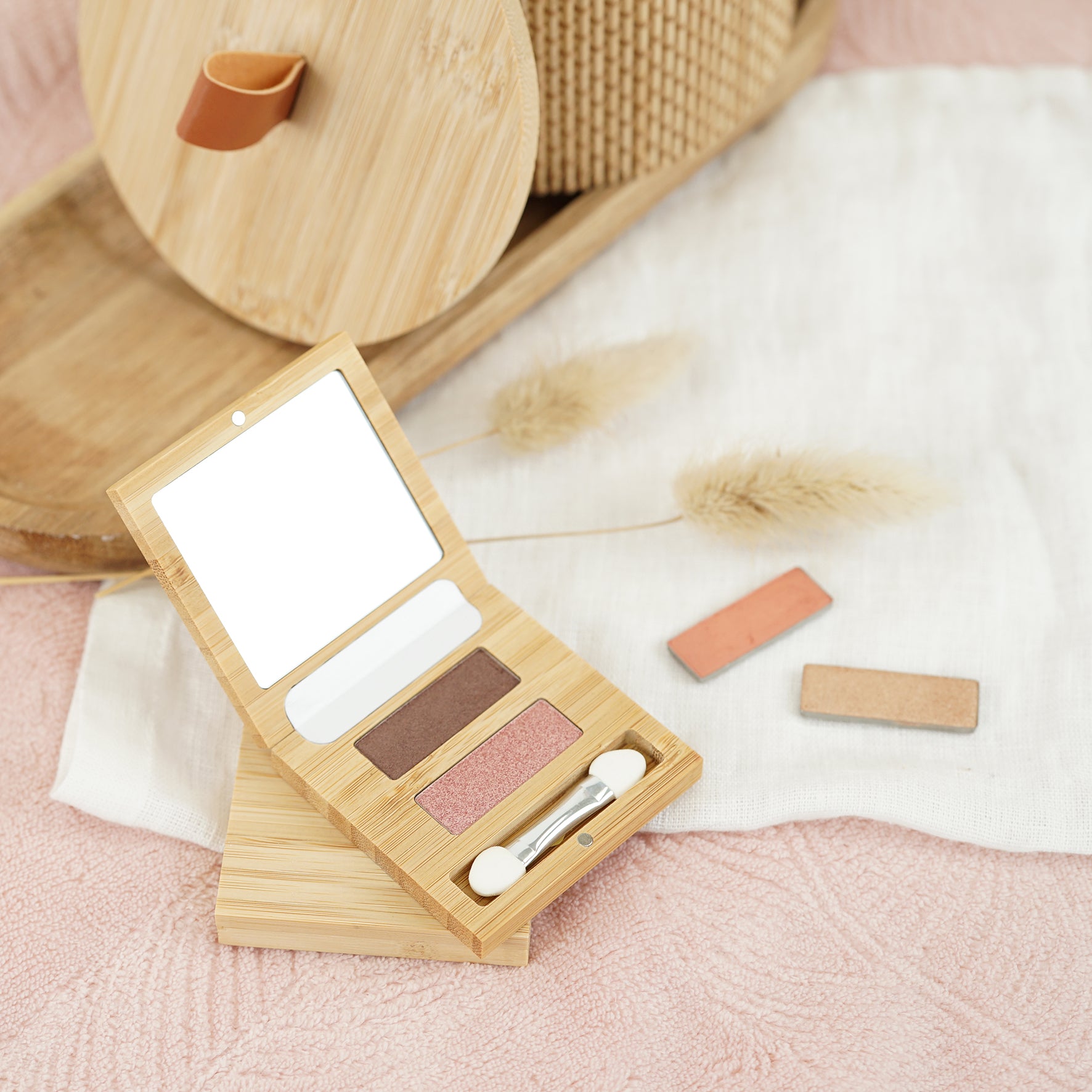Palette Duo Warm Kiss - Soin de Toi