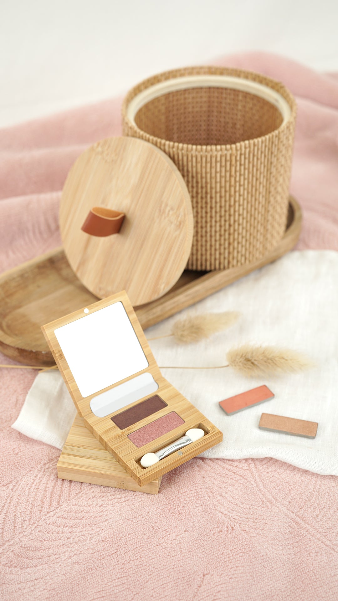Palette Duo Warm Kiss - Soin de Toi