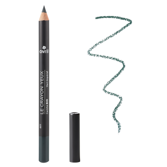 Crayon yeux Vert Impérial certifié bio