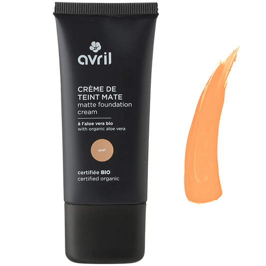Crème de teint mate Miel 28 ml - Certifié bio