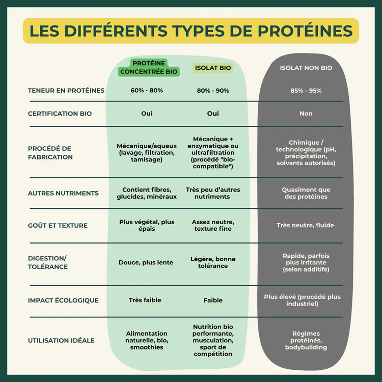 Bienfaits des Protéines de riz en poudre