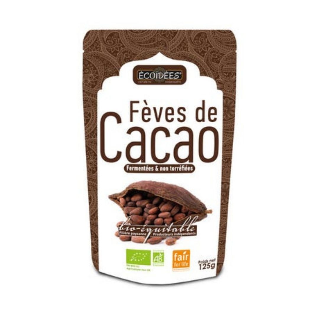 Fèves de cacao 125 gr
