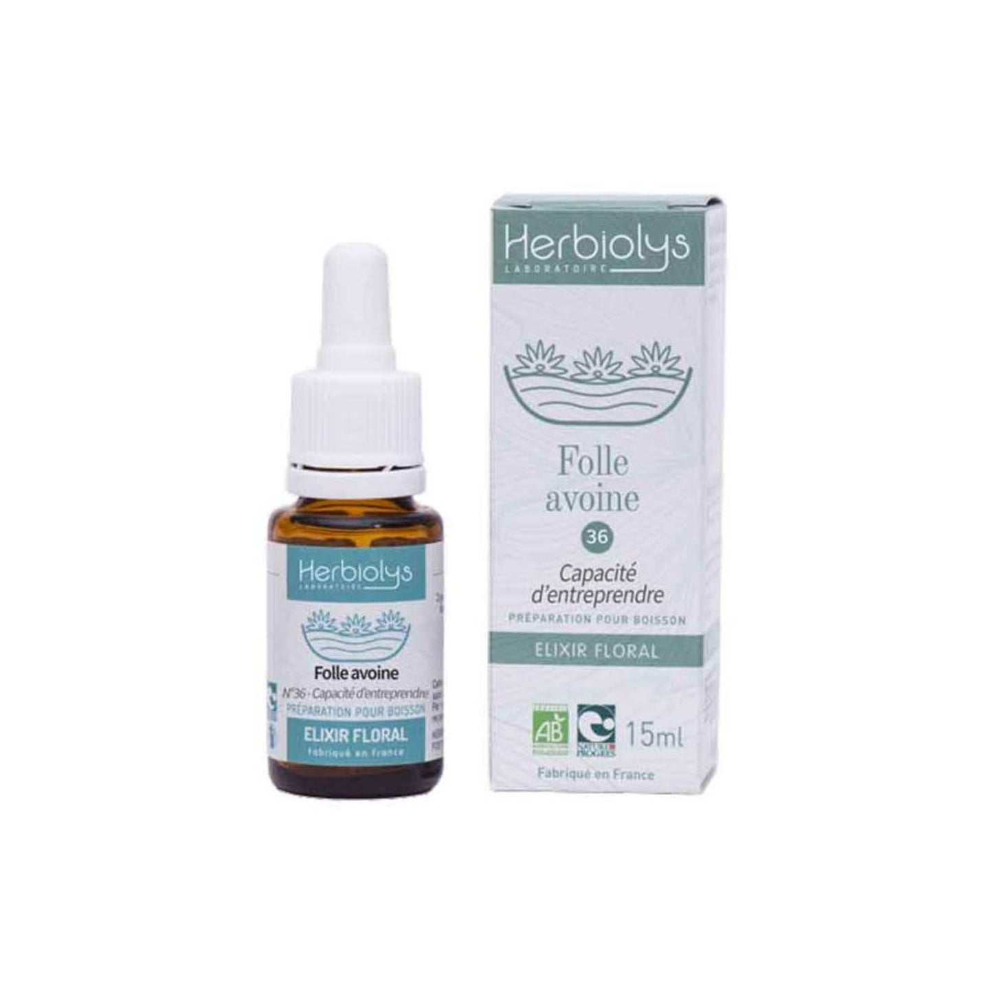 Folle Avoine 15 ml BIO