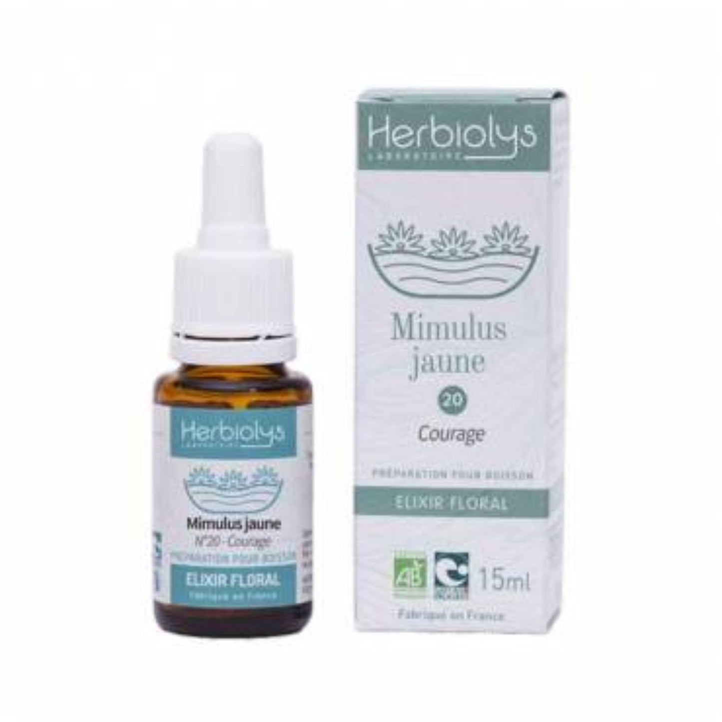 Mimulus jaune15 ml BIO