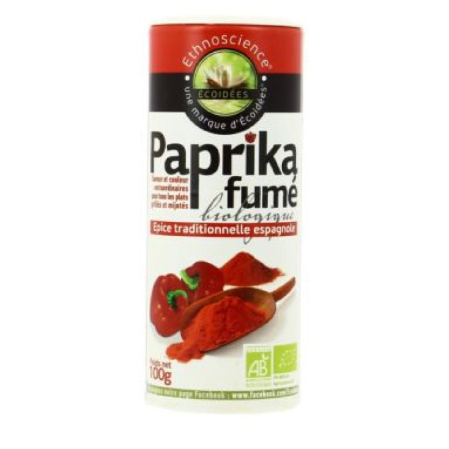 Paprika fumé BIO 100g