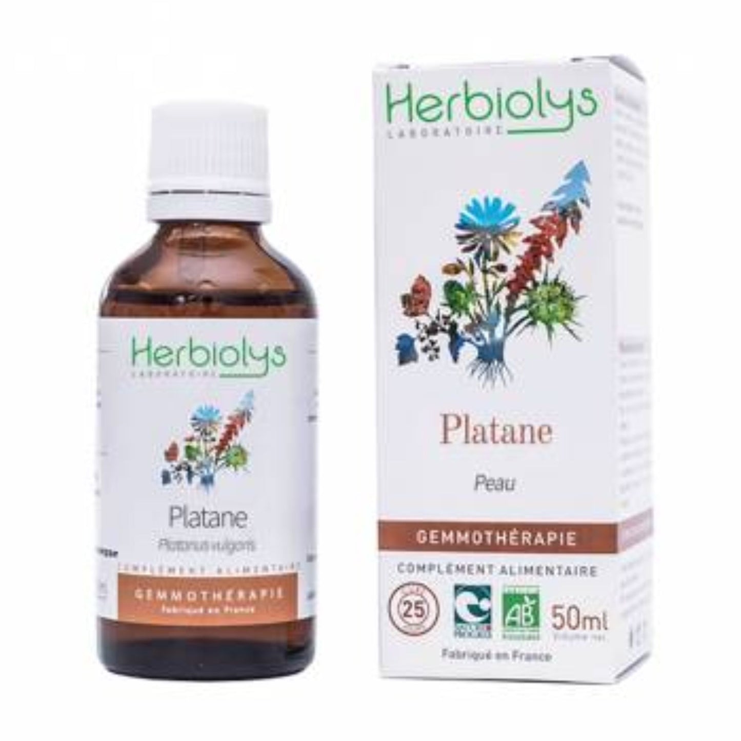 Platane 50 ml BIO