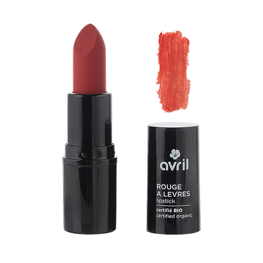 Rouge à lèvres Coquelicot certifié bio