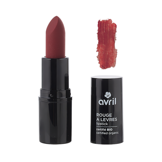 Rouge à lèvres Framboise certifié bio