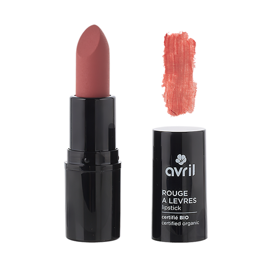 Rouge à lèvres Nude certifié bio