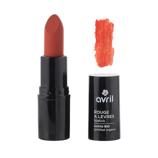 Rouge à lèvres Papaye certifié bio