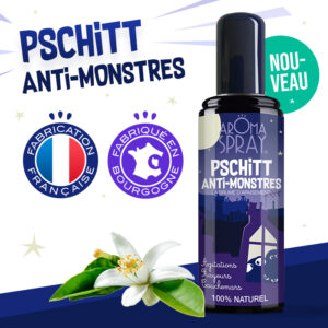 Labels du Pschitt Anti-Monstres