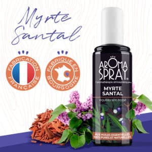 Labels du Myrte Santal