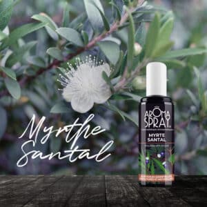 Utilisation du Myrte Santal