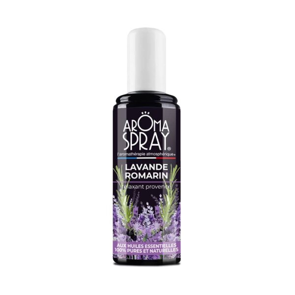 Lavande Romarin – flacon 100 ml face avant