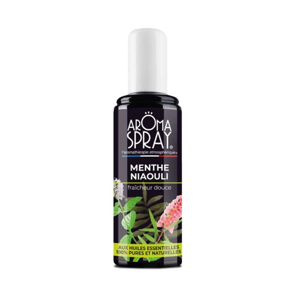 Menthe Niaouli – flacon 100 ml face avant