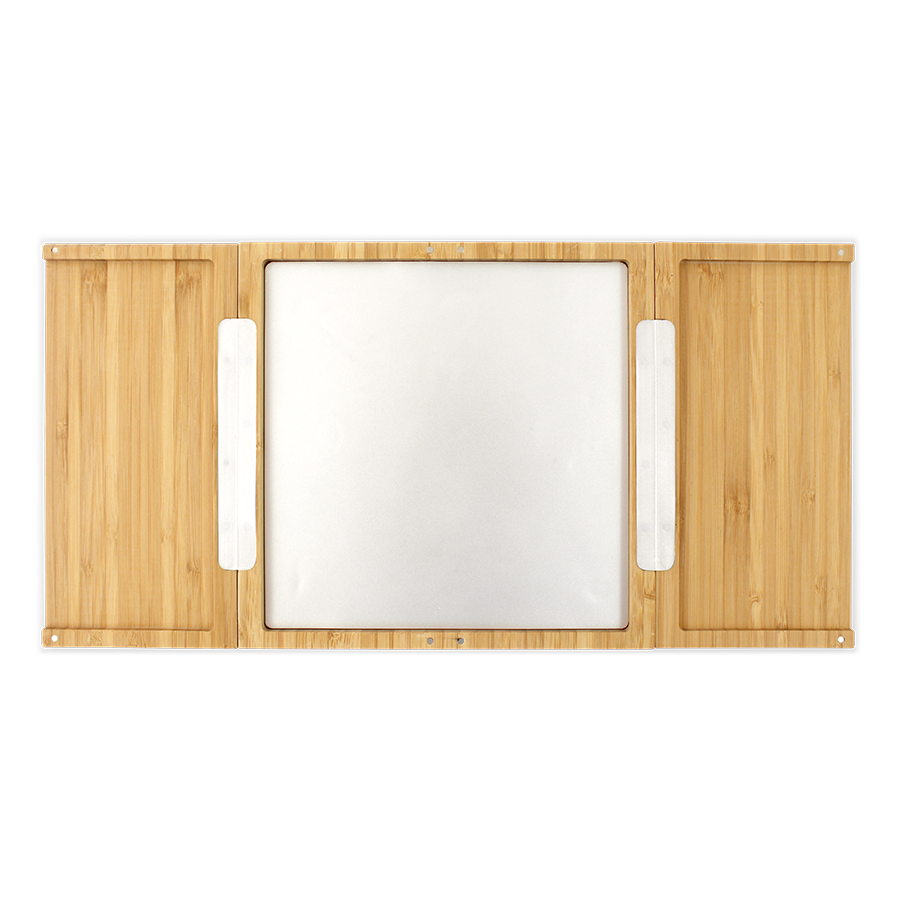 Bambou box XL – vue ouverte et base magnétique