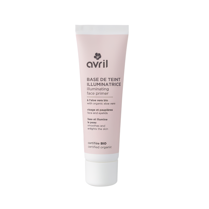 Base de teint illuminatrice 30 ml certifiée bio – flacon face avant