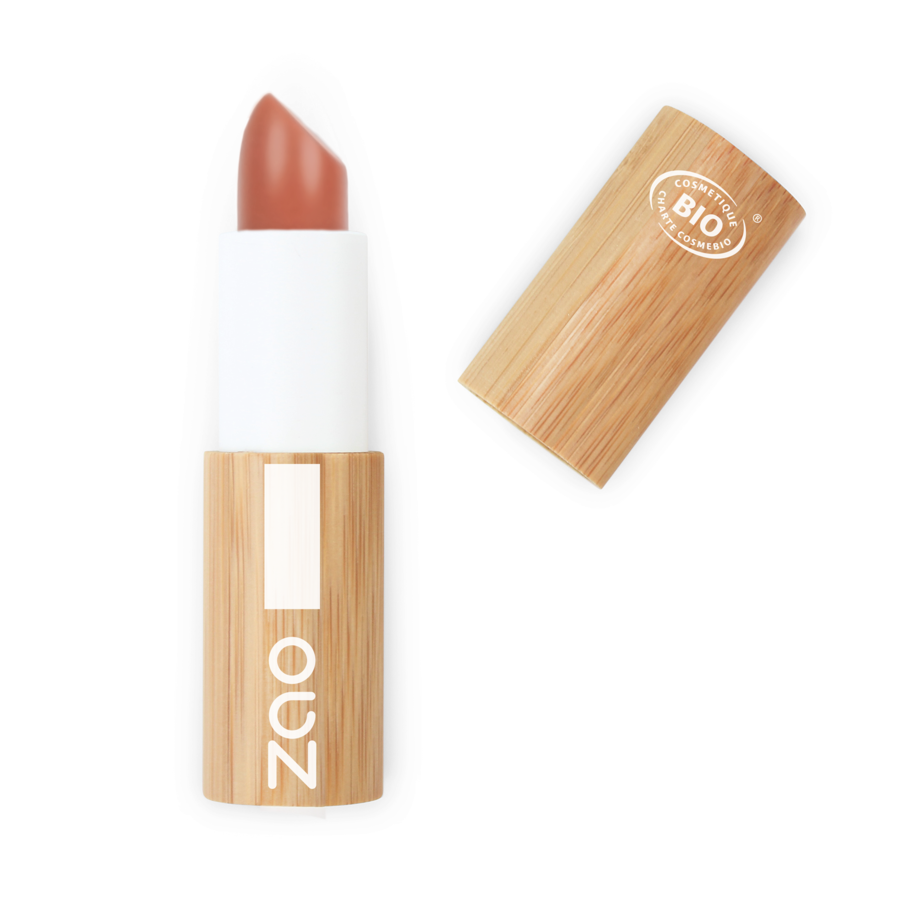 Baume coloré repulpant Orange Nude 486 – stick face avant