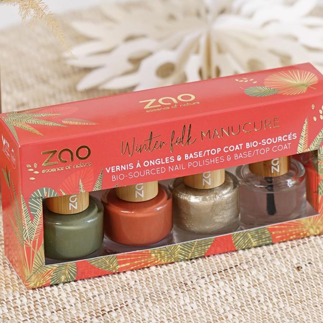 Coffret Brillance Pure – Édition Noël – coffret face avant