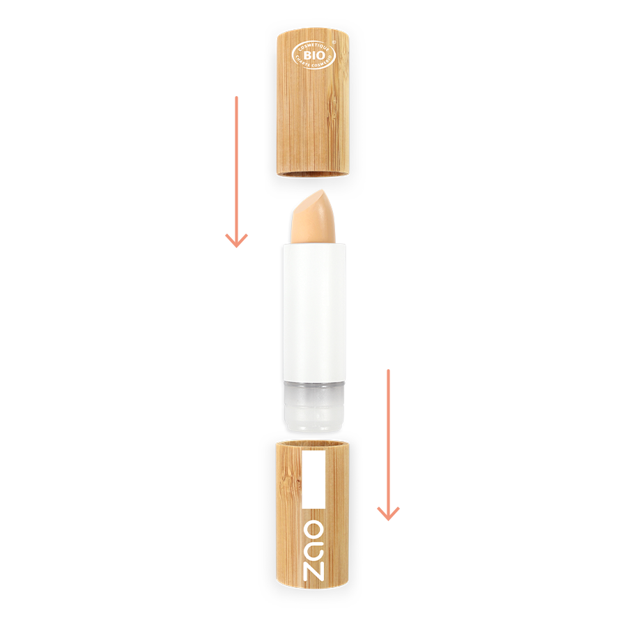 Texture crème onctueuse du Correcteur 491 Ivoire