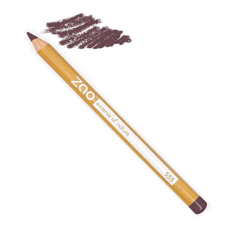 Crayon 553 Brun – face avant
