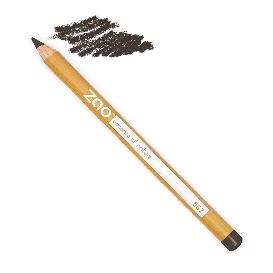 Crayon 567 Brun ébène – crayon face avant