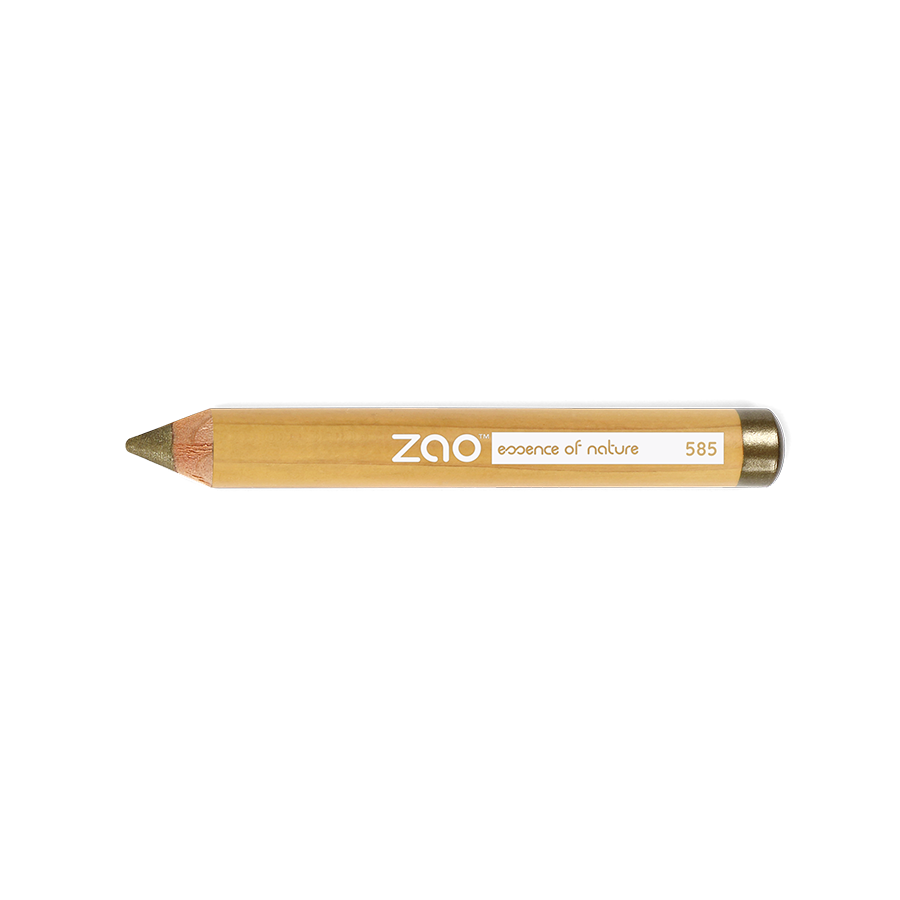 Crayon Jumbo yeux 585 Kaki doré – mine jumbo face avant